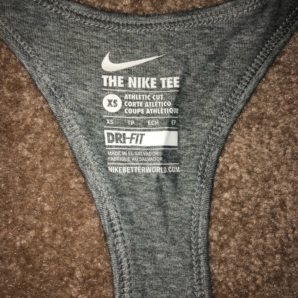 Nike Dri-Fit Racerback Tank. - Picture 2 of 2